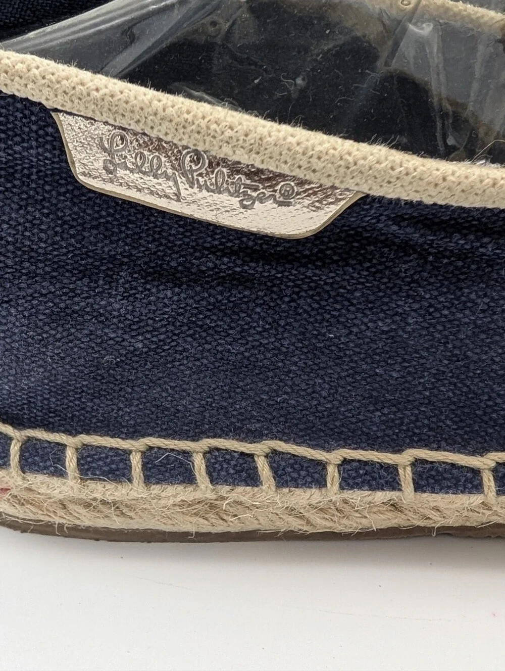 Lilly Pulitzer Canvas Espadrilles with Seahorse Accent
